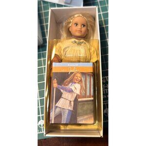 American Girl Mini Doll Julie 8" With Book Box 2007 Collectible Toy Y2K